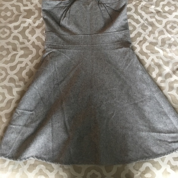 Grey Babydoll Dress - Picture 2 of 3